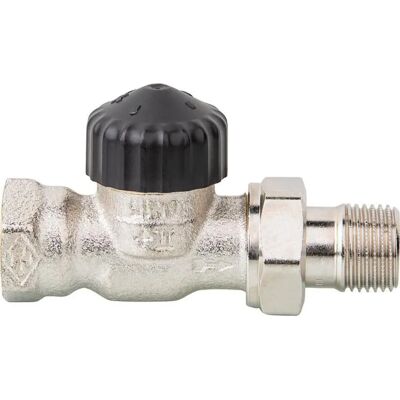 Heimeier Termostatventil - 3/4" Nikkelmøtralt Messing - Opvarmning & Køling Heimeier Termostatventil - 3/4" Nikkelmøtralt Messing - Opvarmning & Køling