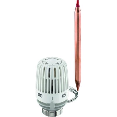 Testa termostatica bianca Heimeier 6662-00.500, 60-90°C, tubo capillare 2m Testa termostatica bianca Heimeier 6662-00.500, 60-90°C, tubo capillare 2m