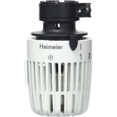 Heimeier White Thermostatic Head - 9700-24.500 - Thermostat Head for Danfoss RAVL Heimeier White Thermostatic Head - 9700-24.500 - Thermostat Head for Danfoss RAVL