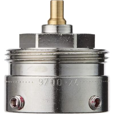 Heimeier Adapter für Danfoss RAVL 26mm Ventile auf M 30 x 1,5 Schraubgewinde - Zubehör Heizen Heimeier Adapter für Danfoss RAVL 26mm Ventile auf M 30 x 1,5 Schraubgewinde - Zubehör Heizen