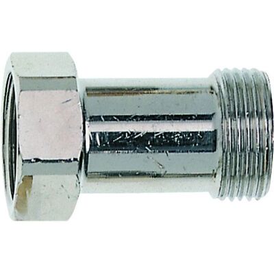Heimeier Pezzo di Compensazione della Lunghezza - Nichelato - 25 mm - Pezzo di Lunghezza Heimeier Pezzo di Compensazione della Lunghezza - Nichelato - 25 mm - Pezzo di Lunghezza