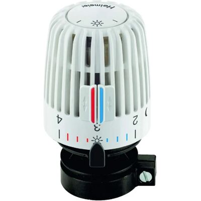 Tête thermostatique blanche Heimeier - 9800-24.500 Tête thermostatique blanche Heimeier - 9800-24.500