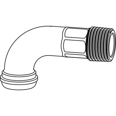 Heimeier Model 2244-02.355 Forkrommet Messing Rørbøjning - Rørbøjning Heimeier Model 2244-02.355 Forkrommet Messing Rørbøjning - Rørbøjning