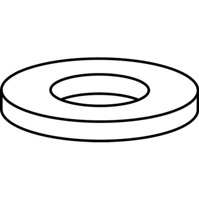 Guarnizione piatta Heimeier 0530-00.015, per Vekolux, Vekotec, Multilux Guarnizione piatta Heimeier 0530-00.015, per Vekolux, Vekotec, Multilux