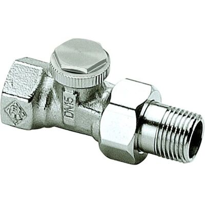 Heimeier Modell 035602000 - Heizkörperventil - Nickel Heimeier Modell 035602000 - Heizkörperventil - Nickel