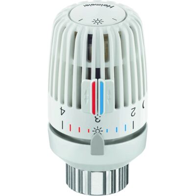 Heimeier Testa Termostato 9710-40.500 Bianco - Testa di Termostato Heimeier Testa Termostato 9710-40.500 Bianco - Testa di Termostato