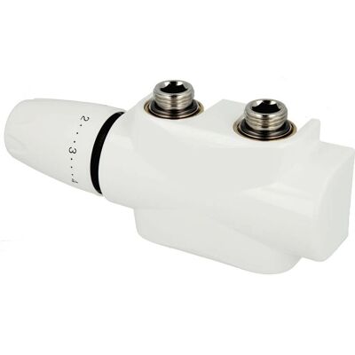 Heimeier Multilux 4 - Ensemble de Vannes pour Radiateur - Blanc Heimeier Multilux 4 - Ensemble de Vannes pour Radiateur - Blanc