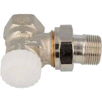 Heimeier V-exact II Ventilgehäuse - Nickelliertes Bronze, Verstellbar, 3/8" - Heizungsventil Heimeier V-exact II Ventilgehäuse - Nickelliertes Bronze, Verstellbar, 3/8" - Heizungsventil