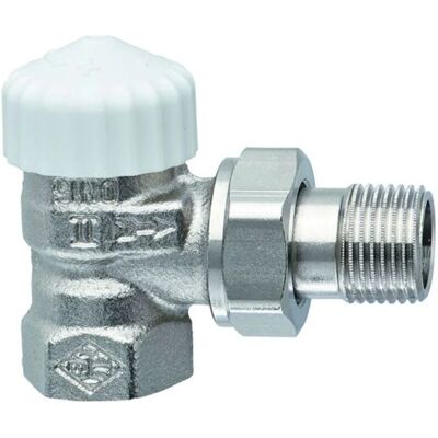 Heimeier Nickel-Beschichteter Bronze Thermostat Unterteil - V-exact II, 3/4" - Heizsystem-Komponente Heimeier Nickel-Beschichteter Bronze Thermostat Unterteil - V-exact II, 3/4" - Heizsystem-Komponente