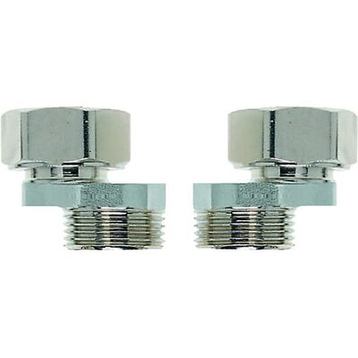 Heimeier Nickel-verbundene S-Anschlussset - Sanitäradapter Heimeier Nickel-verbundene S-Anschlussset - Sanitäradapter