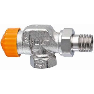 Heimeier Thermostat-Unterteil Eclipse 3/8" Nickel Heimeier Thermostat-Unterteil Eclipse 3/8" Nickel