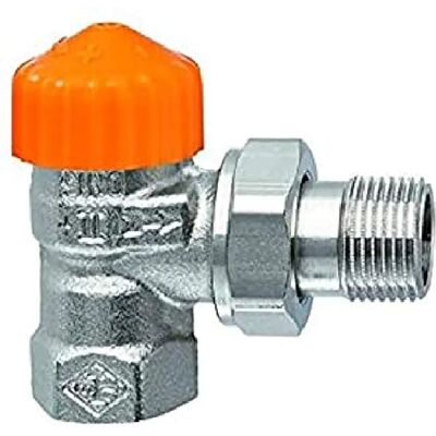 Heimeier Válvula Termostática - Eclipse 1/2" Cobre niquelado - Sistema de calefacción Heimeier Válvula Termostática - Eclipse 1/2" Cobre niquelado - Sistema de calefacción