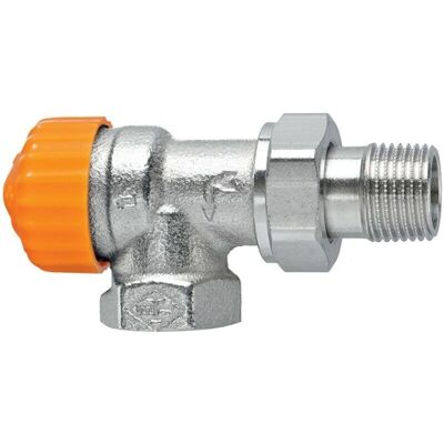 Heimeier Eclipse Thermostat-Ventilunterteil - Thermostat-Ventilunterteil für umgekehrte Flussrichtung, automatische Durchflussregelung Heimeier Eclipse Thermostat-Ventilunterteil - Thermostat-Ventilunterteil für umgekehrte Flussrichtung, automatische Durchflussregelung
