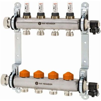 IMI Heimeier Dynacon Eclipse Heizkreisverteiler 934006800 - 6 Heizkreise IMI Heimeier Dynacon Eclipse Heizkreisverteiler 934006800 - 6 Heizkreise