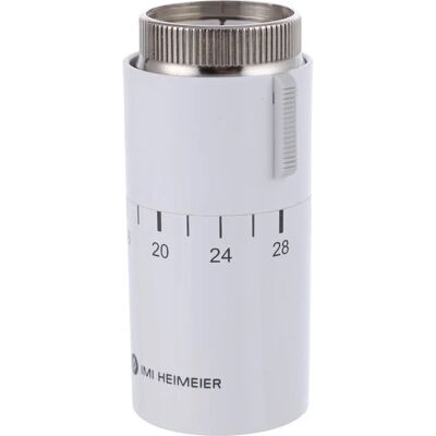 IMI Heimeier M30x1.5 Thermostatkopf - Weiß, 6-28°C, Hygienisch IMI Heimeier M30x1.5 Thermostatkopf - Weiß, 6-28°C, Hygienisch