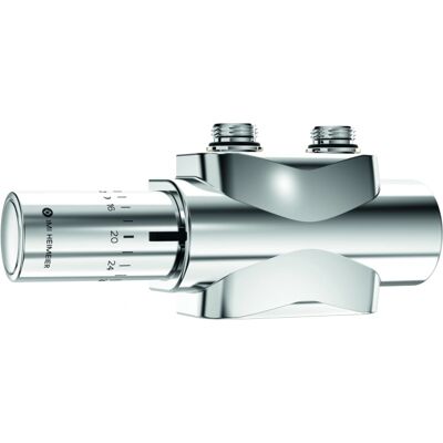 Heimeier Multilux 4-Eclipse Chrome Thermostatventil - Heizkörper Set Heimeier Multilux 4-Eclipse Chrome Thermostatventil - Heizkörper Set