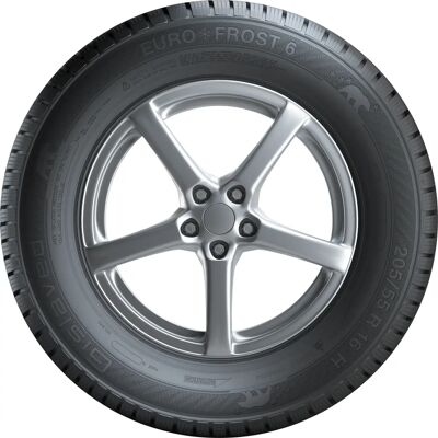 Gislaved Euro Frost 6 - Vinterdäck - 225/55 R17 101V XL Gislaved Euro Frost 6 - Vinterdäck - 225/55 R17 101V XL
