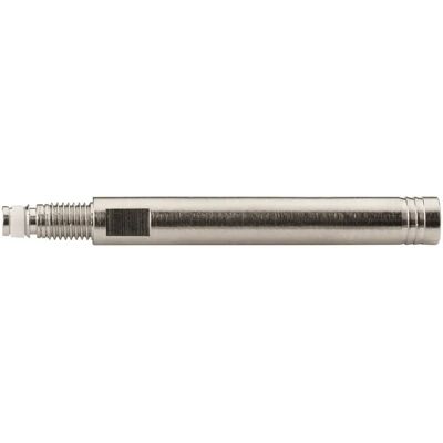 Continental Presta Valve Extenders - 30mm Pair - Black / Silver - Valve Extension Continental Presta Valve Extenders - 30mm Pair - Black / Silver - Valve Extension
