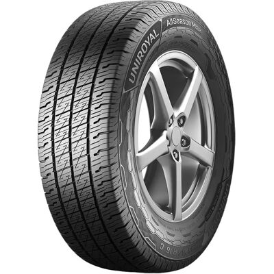 Uniroyal AllSeasonMax 195/75R16C - Pneu para todas as estações para vans e caminhões Uniroyal AllSeasonMax 195/75R16C - Pneu para todas as estações para vans e caminhões