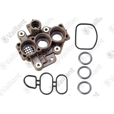 Vaillant Piastra flangia per VC / VCW 105-255 - Piastra flangia Vaillant Piastra flangia per VC / VCW 105-255 - Piastra flangia