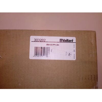 Vaillant Ecotec Luft- und Abgasverlängerung - Verlängerung für Vaillant Ecotec Heizungen Vaillant Ecotec Luft- und Abgasverlängerung - Verlängerung für Vaillant Ecotec Heizungen