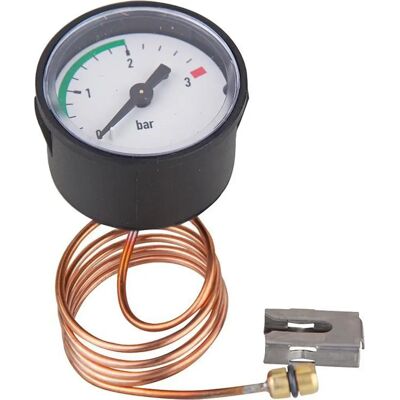 Manómetro 101271 Vaillant - Medidor de presión para calefacción Manómetro 101271 Vaillant - Medidor de presión para calefacción