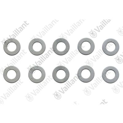 Vaillant Modell 981145 Rechteckdichtring - Rechteckige Form - Set aus 10 Stück - Dichtung Vaillant Modell 981145 Rechteckdichtring - Rechteckige Form - Set aus 10 Stück - Dichtung