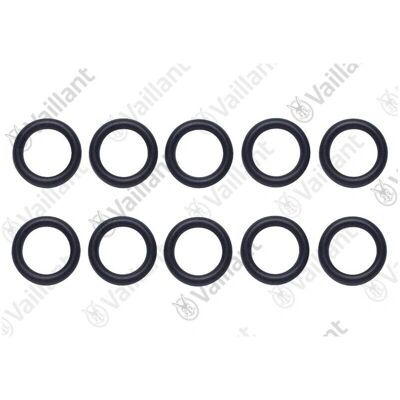 Vaillant O-Ring Packung aus 10 - Abdichtet Rohrverbindungen Vaillant O-Ring Packung aus 10 - Abdichtet Rohrverbindungen