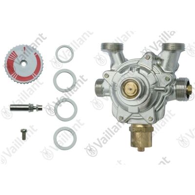 Vaillant VCW 180 XE, 182 E, 184 XE, 185 E Wasserhahn Vaillant VCW 180 XE, 182 E, 184 XE, 185 E Wasserhahn