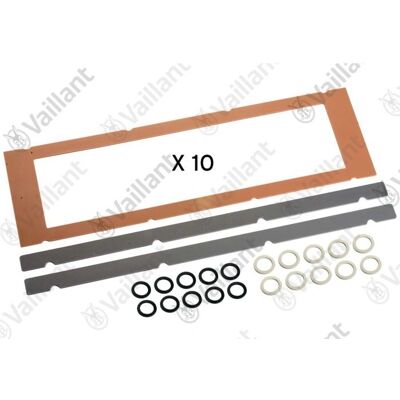 Vaillant Juego de 10 tapas de quemador - Juego de cubiertas de quemador Vaillant Juego de 10 tapas de quemador - Juego de cubiertas de quemador