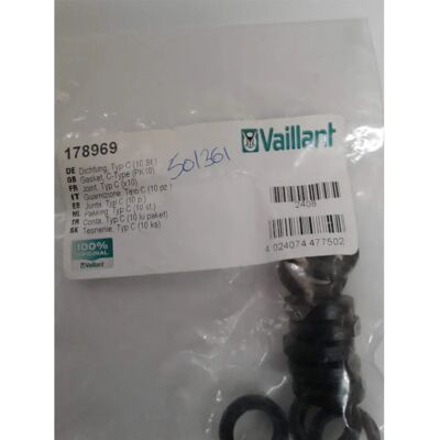 Vaillant 178969 Packing Rings - Packing Rings Vaillant 178969 Packing Rings - Packing Rings
