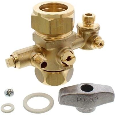 Vaillant 20010291 Complete Service Cock - Boiler Part Vaillant 20010291 Complete Service Cock - Boiler Part