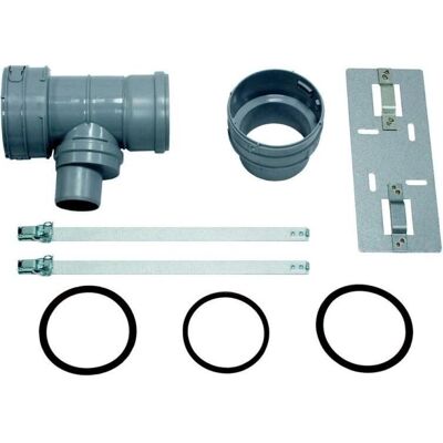 Vaillant 0020016409 - Conjunto de 7 T-piezas DN100 para conexión de gases Vaillant 0020016409 - Conjunto de 7 T-piezas DN100 para conexión de gases