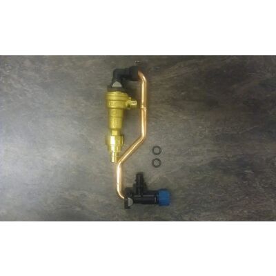 Glow-Worm Glowworm Ci & Cxi 24 30 35 38 Filling Loop - Fitting Part Glow-Worm Glowworm Ci & Cxi 24 30 35 38 Filling Loop - Fitting Part