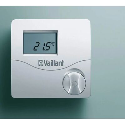 Vaillant VRT50 Termostato Digital de Ambiente - Fácil de Instalar, Ahorro de Energía Vaillant VRT50 Termostato Digital de Ambiente - Fácil de Instalar, Ahorro de Energía