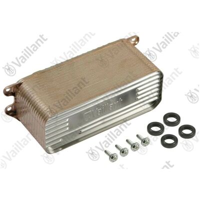 Vaillant Model 0020025041 - Heat Exchanger for Hot Water Vaillant Model 0020025041 - Heat Exchanger for Hot Water