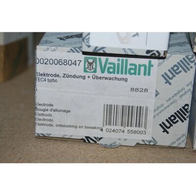 Vaillant Elektrode - Für Zündung und Überwachung - Elektrode Vaillant Elektrode - Für Zündung und Überwachung - Elektrode