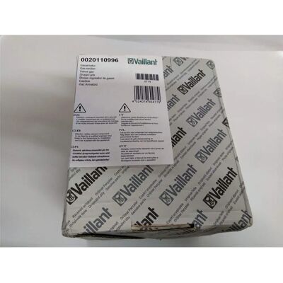 Vaillant - 0020110996 - Gas valve section Vaillant - 0020110996 - Gas valve section