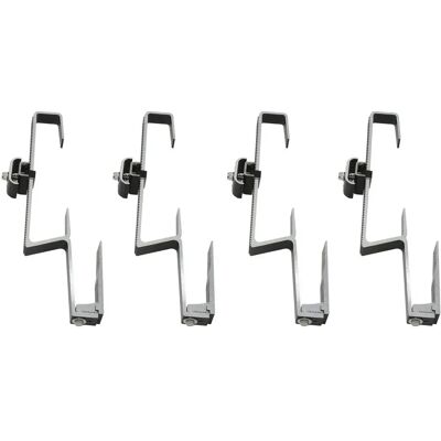 Vaillant Solar Dachankerset - 4 Dachanker für 1 Flachkollektor Vaillant Solar Dachankerset - 4 Dachanker für 1 Flachkollektor