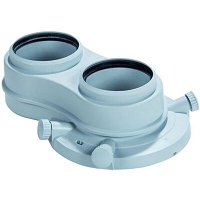 Vaillant Ø 80/80 mm Rookverdeler - Fume Diverter Splitter Vaillant Ø 80/80 mm Rookverdeler - Fume Diverter Splitter
