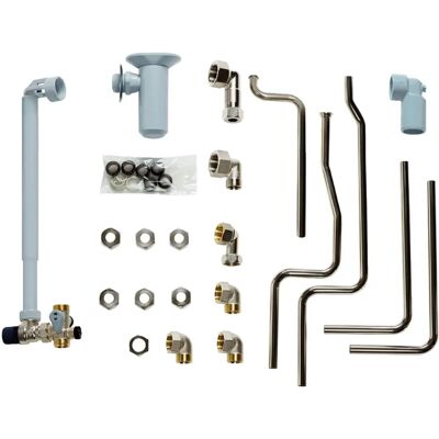 Vaillant Speicher-Verrohrungssatz - 120L, 10 bar, für Wand-Elektro- Warmwasserspeicher Vaillant Speicher-Verrohrungssatz - 120L, 10 bar, für Wand-Elektro- Warmwasserspeicher
