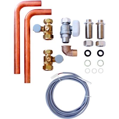 Vaillant ecoTEC Speicher-Set - Sensor, Heizungsrohre, G 3/4 Ventil Vaillant ecoTEC Speicher-Set - Sensor, Heizungsrohre, G 3/4 Ventil
