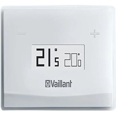 Termostato Vaillant Vsmart - Wi-Fi, fino a 30 profili, monitoraggio energia Termostato Vaillant Vsmart - Wi-Fi, fino a 30 profili, monitoraggio energia