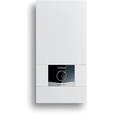 Scaldabagno istantaneo Vaillant VEDE21/8PRO - Elettronico, Bianco Scaldabagno istantaneo Vaillant VEDE21/8PRO - Elettronico, Bianco