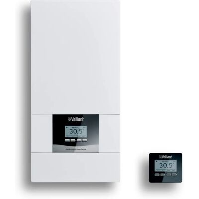 Vaillant VED E 24/8 E - Scaldabagno elettrico con monitor energetico Vaillant VED E 24/8 E - Scaldabagno elettrico con monitor energetico
