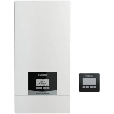 Vaillant VED E 18/8 E - Elektro-Durchlauferhitzer - Energieeffizient, Digitalanzeige Vaillant VED E 18/8 E - Elektro-Durchlauferhitzer - Energieeffizient, Digitalanzeige