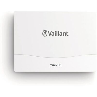 Vaillant VAILLANT VED H 3-3 N Blanc - Chauffe-eau instantané Vaillant VAILLANT VED H 3-3 N Blanc - Chauffe-eau instantané