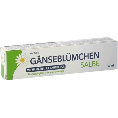 Gänseblümchen Hamamelis és Panthenol Kenőcs - Kenőcs Gänseblümchen Hamamelis és Panthenol Kenőcs - Kenőcs