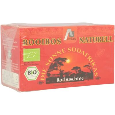 Madal Bal Bolsitas de Té Rooibos Orgánico - Infusión de Hierbas Madal Bal Bolsitas de Té Rooibos Orgánico - Infusión de Hierbas