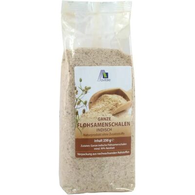 Avitale GmbH Flohsamenschalen indisch 250 g - Lebensmittel Avitale GmbH Flohsamenschalen indisch 250 g - Lebensmittel